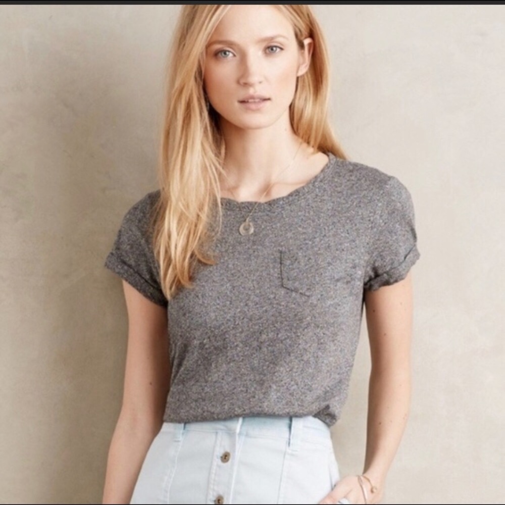 Anthropology Akemi+ Kin Top